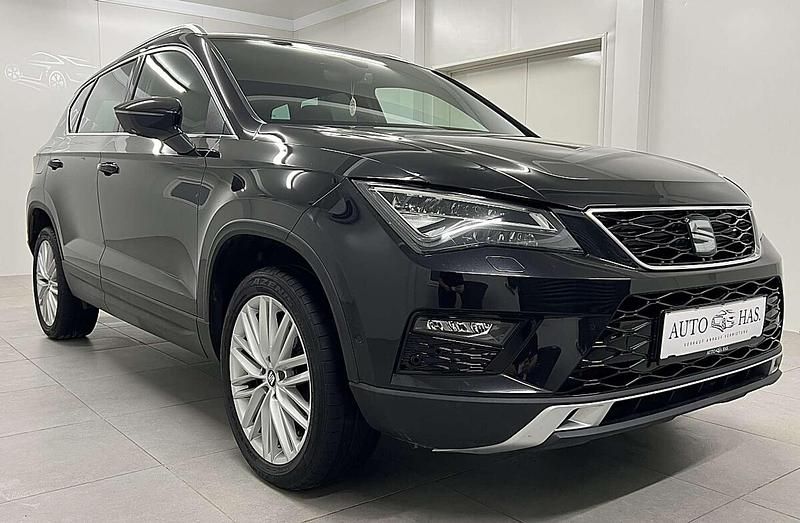 Gebraucht Seat Ateca XCELLENCE 116 PS (85 kW) 2019 Schwarz SUV