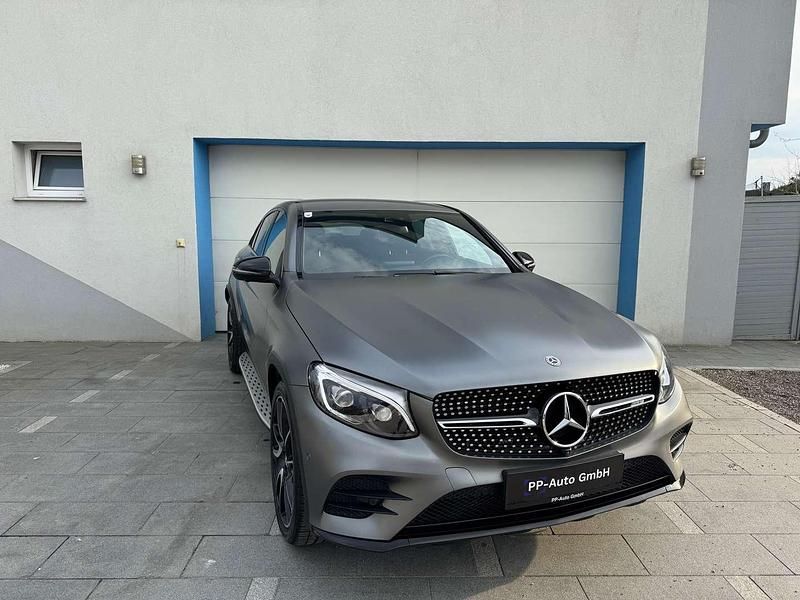 Gebraucht Mercedes GLC43 AMG AMG 367 PS (269 kW) 2018 Grau Coupé