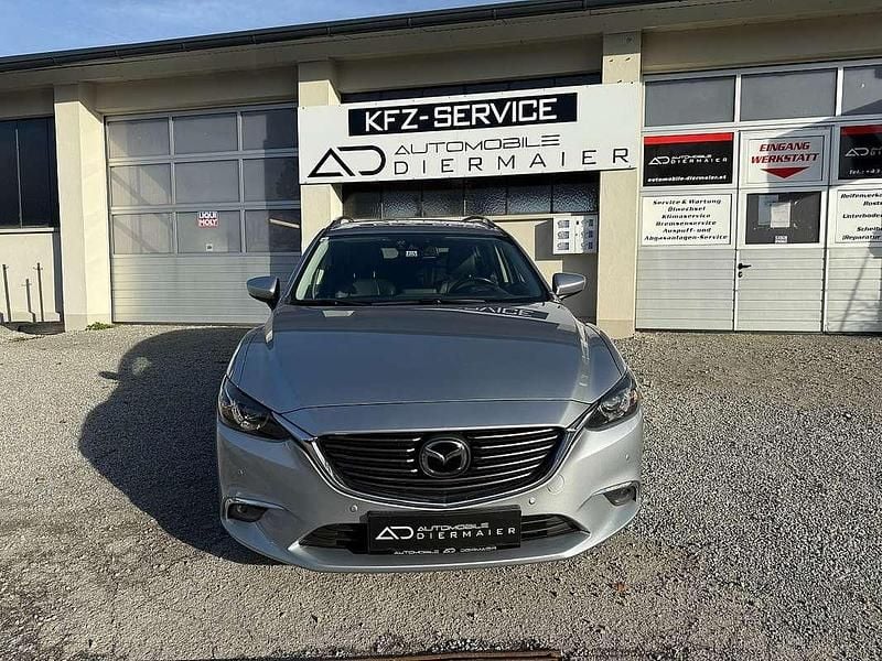Silber Gebraucht 2016 Mazda 6 Inclusive Kombi | € 13.990 (Fairer Preis) - Bild 1/4