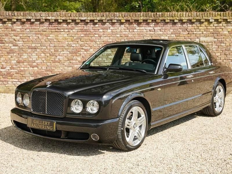 Gebraucht Bentley Arnage Mulliner 507 PS (372 kW) 2007 Schwarz Limousine