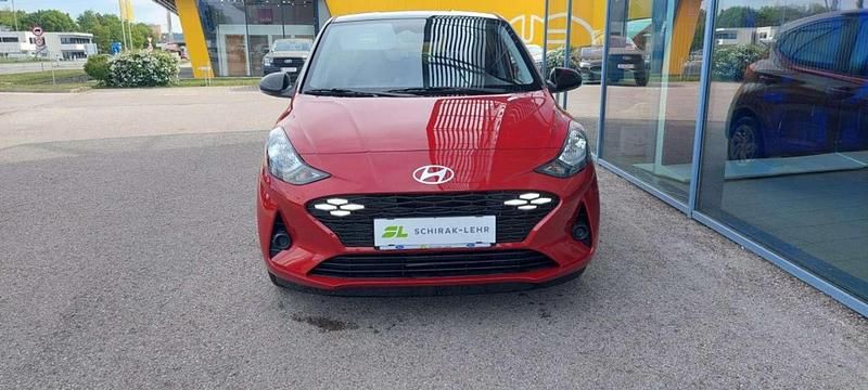 Neu Hyundai i10 GO! 63 PS (46 kW) 2025 Schwarz Kleinwagen