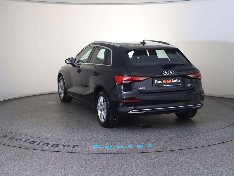 Gebraucht Audi A3 Advanced 116 PS (85 kW) 2020 Schwarz  metallic Limousine