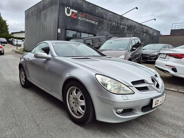 Grau Gebraucht 2003 Mercedes SLK200 Cabrio | € 13.990 (Etwas zu teuer) - Bild 1/4