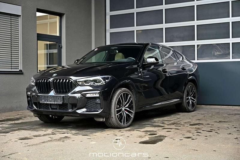 Schwarz Gebraucht 2021 BMW X6 M Sport SUV | € 69.880 (Superpreis) - Bild 1/4