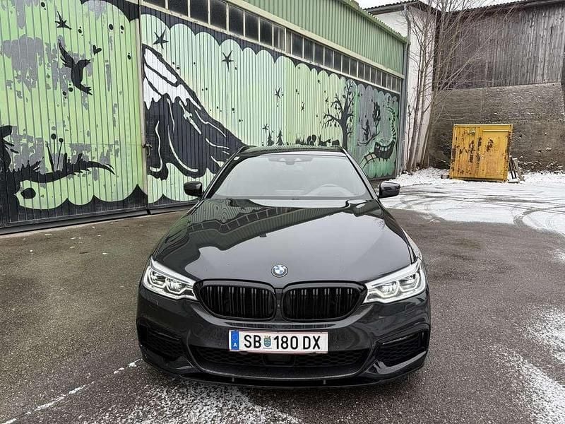 Gebraucht BMW 540 M Performance 340 PS (250 kW) 2018 Grau Kombi