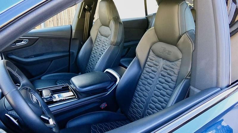 Gebraucht Audi RS Q8 600 PS (441 kW) 2022 Blau SUV