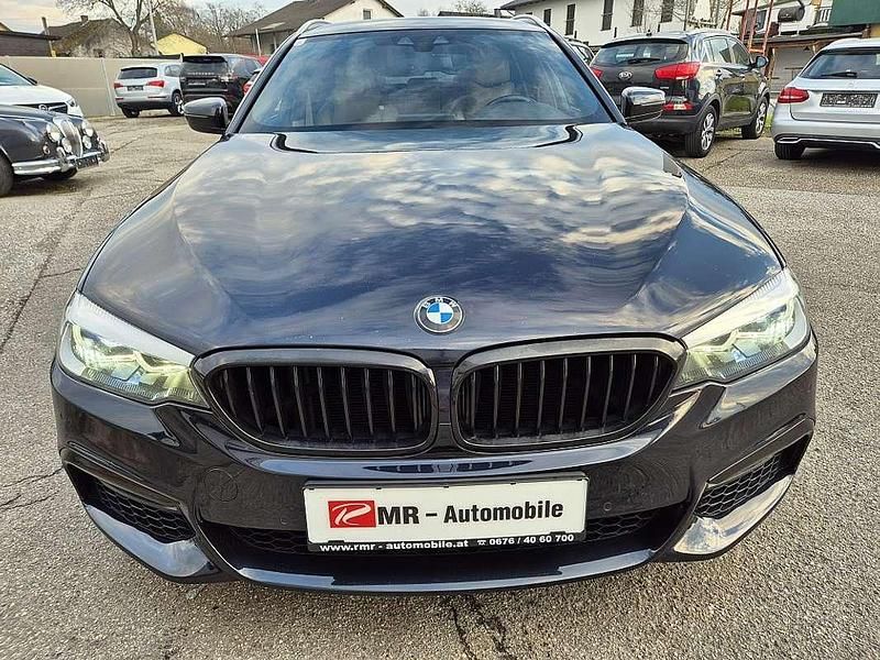 Gebraucht BMW 530 M Sport 265 PS (194 kW) 2017 Schwarz Kombi