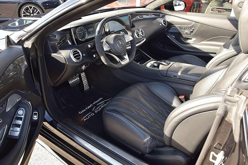 Gebraucht Mercedes S63 AMG AMG 585 PS (430 kW) 2016 Schwarz Cabrio