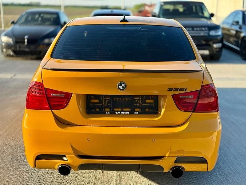 Gebraucht BMW 335 M Performance 306 PS (225 kW) 2007 Gelb Limousine