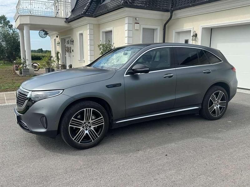 Gebraucht Mercedes EQC400 300 kW (408 PS) 2021 Grau SUV