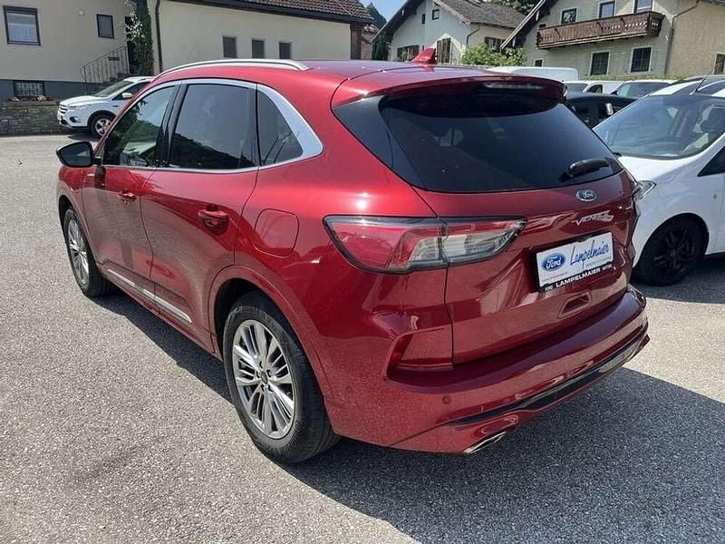 Gebraucht Ford Kuga Vignale 224 PS (164 kW) 2021 Rot SUV