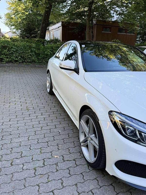 Gebraucht Mercedes C220 AMG line 170 PS (125 kW) 2014 Limousine