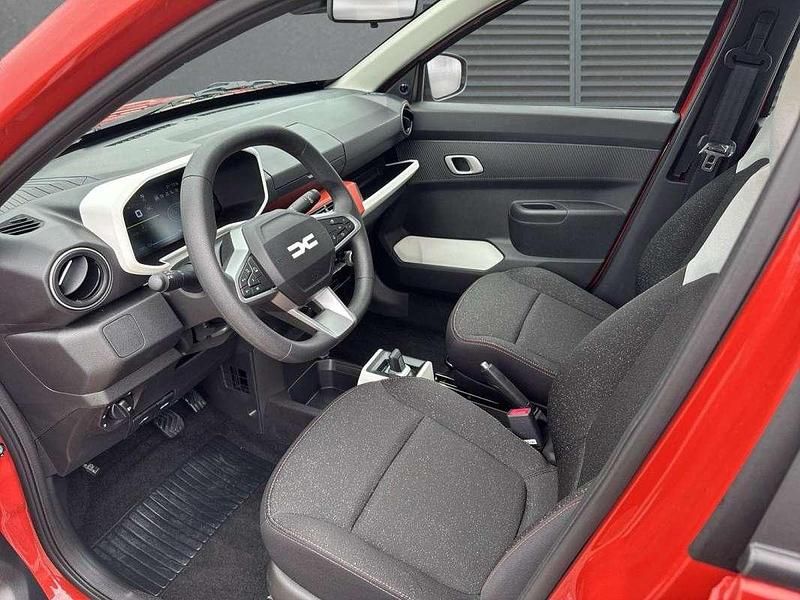 Neu Dacia Spring Expression 47 kW (65 PS) 2025 Rot Kleinwagen