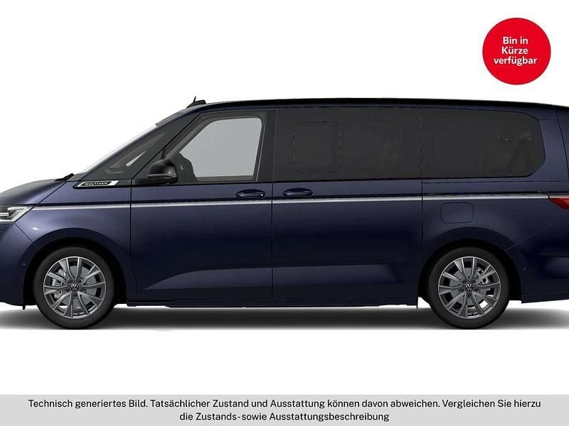 Gebraucht VW Multivan Style 218 PS (160 kW) 2023 Blau Van