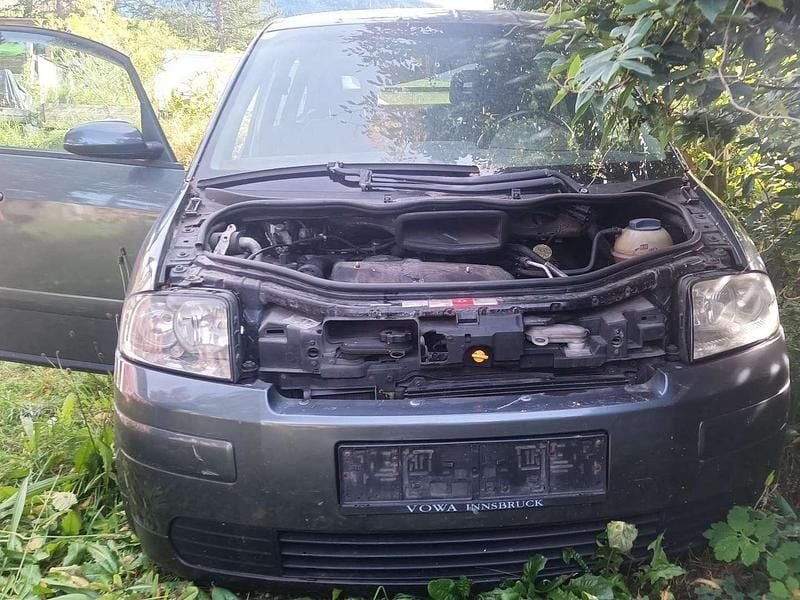 Gebraucht Audi A2 75 PS (55 kW) 2002 Grau Kleinwagen