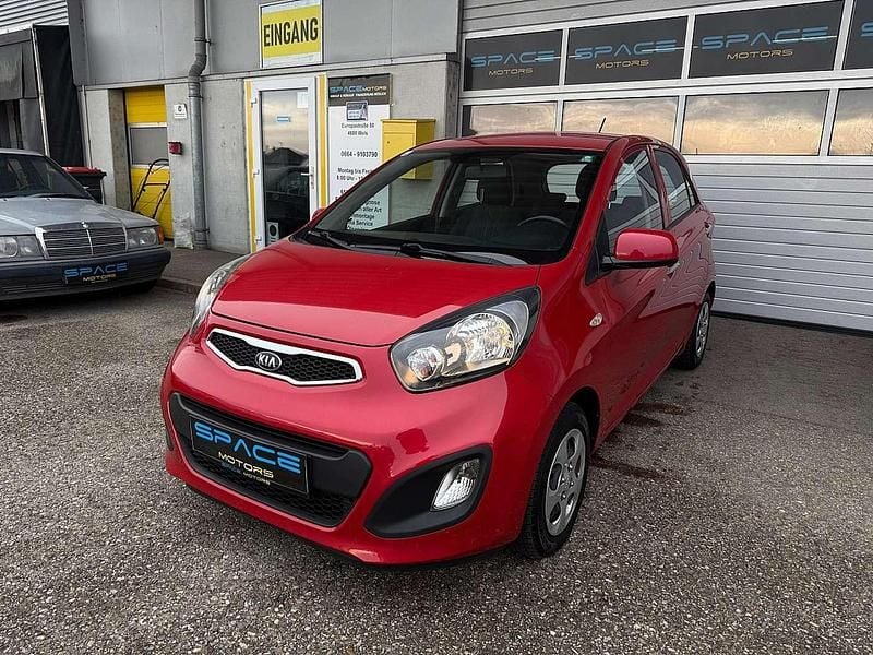Gebraucht Kia Picanto 69 PS (50 kW) 2015 Rot Kleinwagen