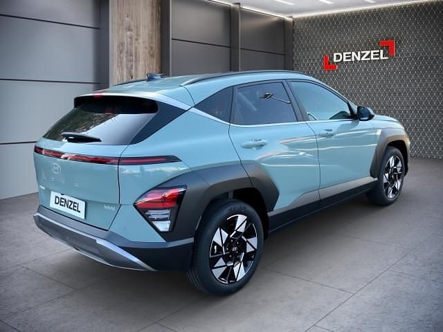 Gebraucht Hyundai Kona GO! 94 PS (69 kW) 2025 Mirage green SUV