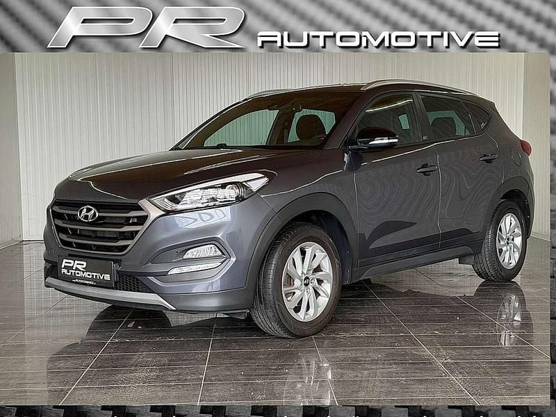 Grau Gebraucht 2018 Hyundai Tucson GO! SUV | € 18.990 (Superpreis) - Bild 1/4
