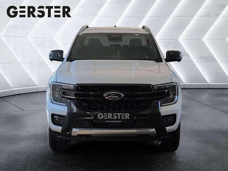 Neu Ford Ranger Wildtrack 241 PS (177 kW) 2025 Weiß Abholung