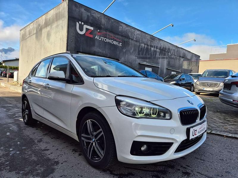 Weiß Gebraucht 2015 BMW 216 Performance Van / Kleinbus | € 10.690 - Bild 1/4