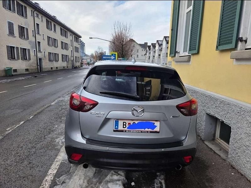 Gebraucht Mazda CX-5 150 PS (110 kW) 2015 Grau SUV