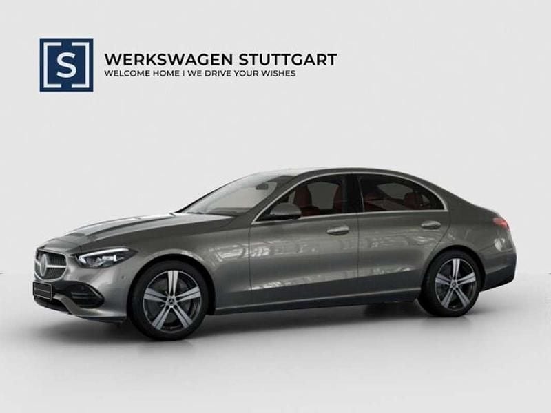 Gebraucht Mercedes C300 Avantgarde 265 PS (194 kW) 2022 Silber Limousine