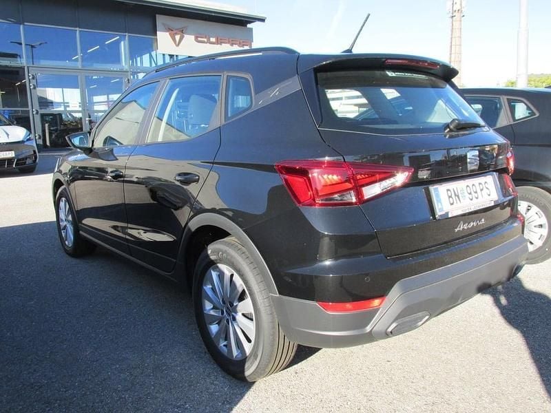 Neu Seat Arona Reference 95 PS (69 kW) 2025 Schwarz  metallic SUV