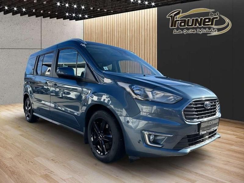 Gebraucht Ford Tourneo Titanium 120 PS (88 kW) 2022 Blau Kombi