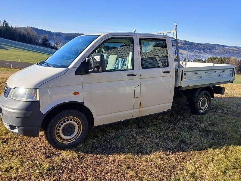 Weiß Gebraucht 2004 VW T5 Van | € 8.990 - Bild 1/4