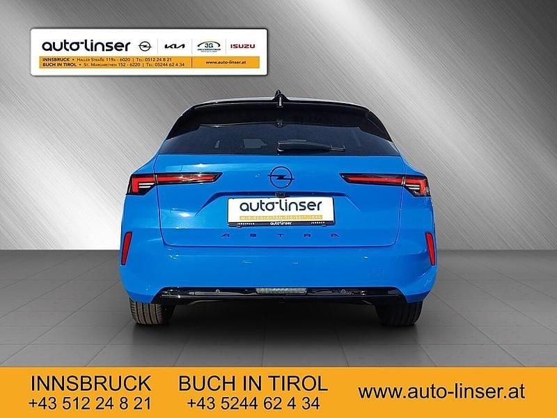 Neu Opel Astra 131 PS (96 kW) 2026 Blau Kombi