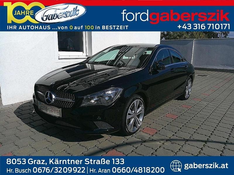 Schwarz Gebraucht 2014 Mercedes CLA180 Limousine | € 18.900 (Fairer Preis) - Bild 1/4
