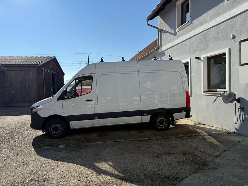 Gebraucht Mercedes Sprinter 170 PS (125 kW) 2021 Weiß Van
