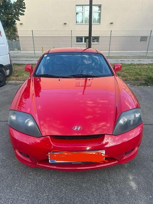 Gebraucht 2007 Hyundai Tiburon Coupé | € 2.100 - Bild 1/4