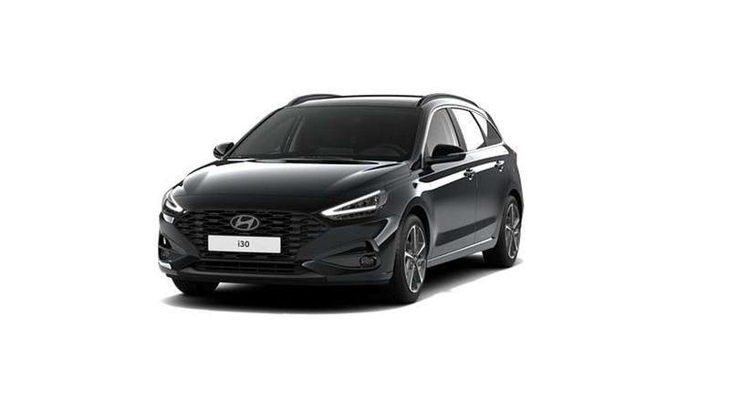 Schwarz Gebraucht 2025 Hyundai i30 GO! Kombi | € 28.004 (Teuer) - Bild 1/4