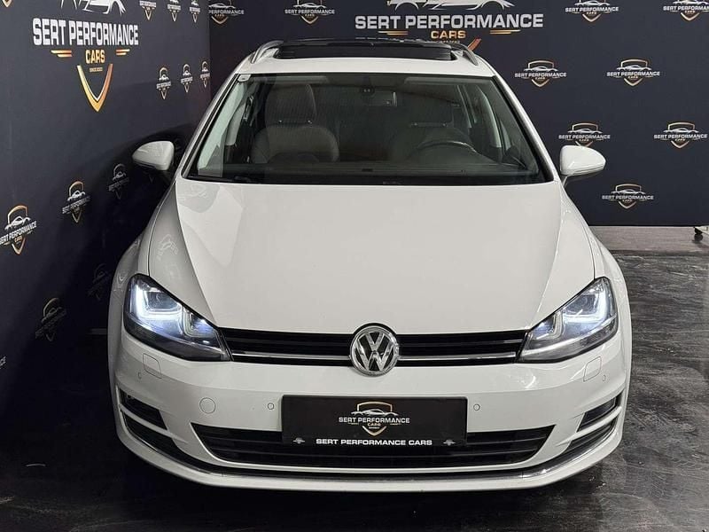 Gebraucht VW Golf VII Highline 150 PS (110 kW) 2013 Weiß Kombi