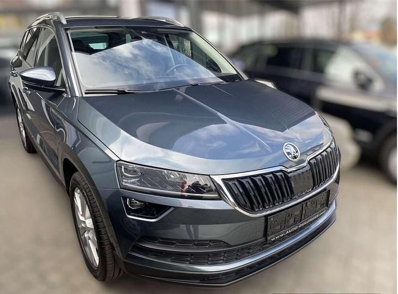 Gebraucht Skoda Karoq Style 150 PS (110 kW) 2019 Grau SUV
