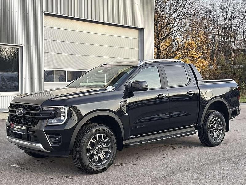 Neu Ford Ranger Wildtrack 205 PS (150 kW) 2025 Schwarz Abholung