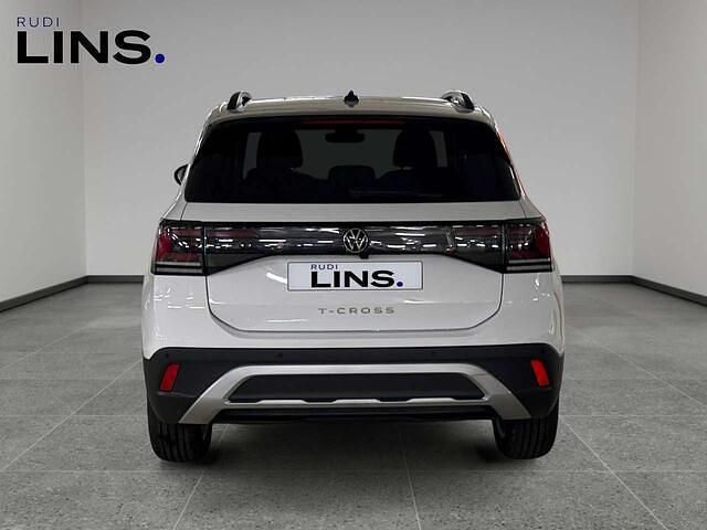 Neu VW T-Cross 116 PS (85 kW) 2025 Weiss  normal SUV
