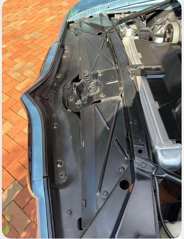 Gebraucht Pontiac Firebird 269 PS (197 kW) 1969 Hellblau Cabrio