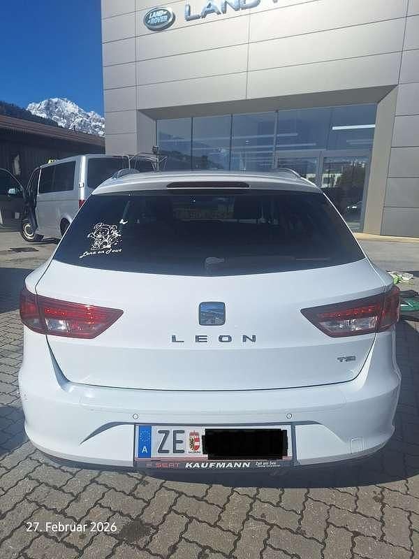 Gebraucht Seat Leon 125 PS (91 kW) 2016 Weiß Limousine