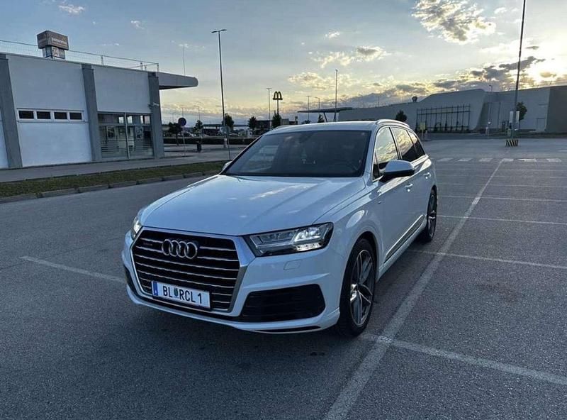 Weiß Gebraucht 2017 Audi Q7 SUV | € 26.900 (Fairer Preis) - Bild 1/4