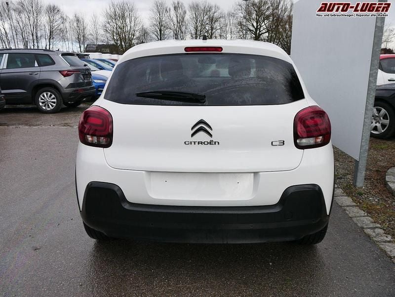 Gebraucht Citroën C3 PureTech 2023 Dach weiß Kleinwagen