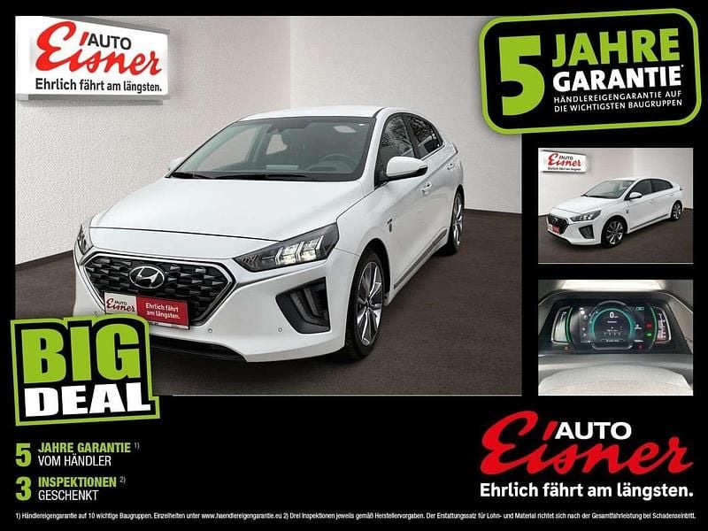 Weiß Gebraucht 2019 Hyundai Ioniq Kleinwagen | € 14.990 (Guter Preis) - Bild 1/4