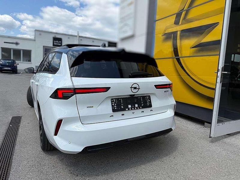 Gebraucht Opel Astra 145 PS (106 kW) 2025 Weiß Kombi