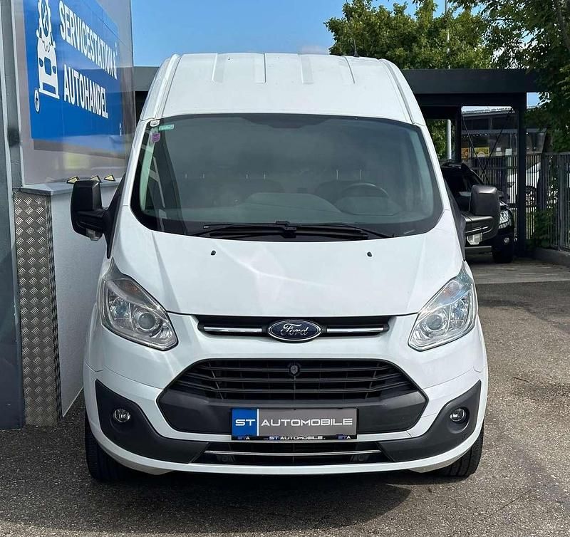 Gebraucht Ford Transit Custom Trend 131 PS (96 kW) 2017 Weiß Van