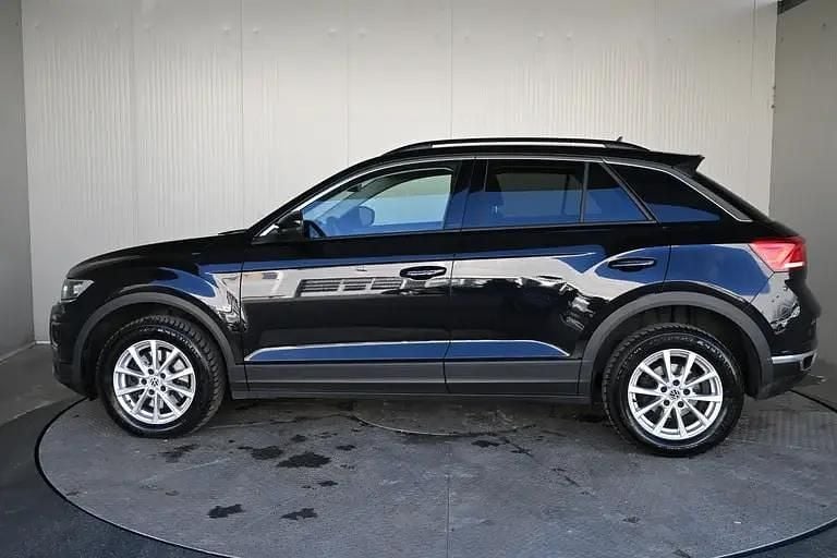 Gebraucht VW T-Roc Design 150 PS (110 kW) 2021 Schwarz  metallicperleffektno SUV