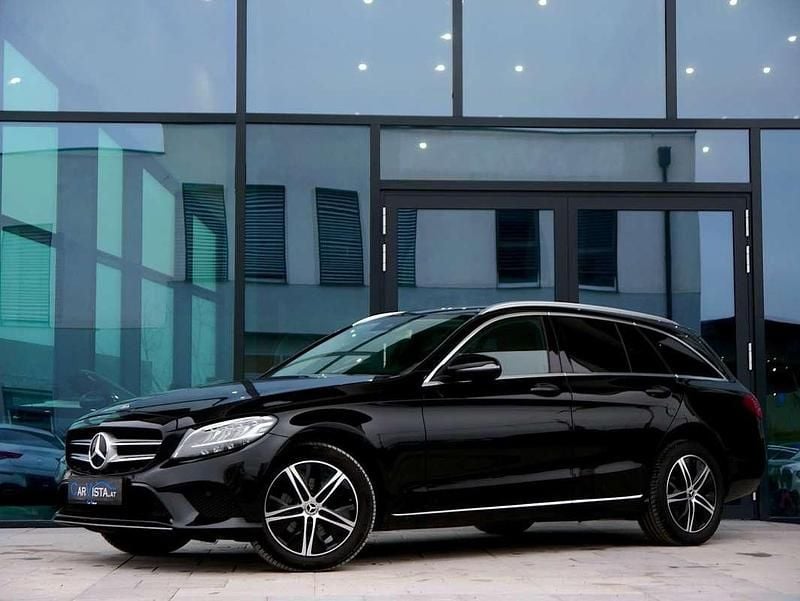 Schwarz Gebraucht 2020 Mercedes C220 Kombi | € 23.890 (Superpreis) - Bild 1/4