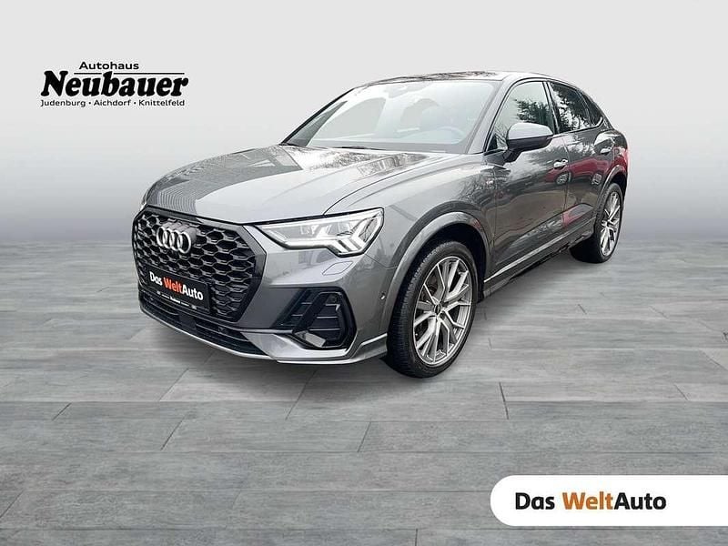 Gebraucht Audi Q3 S-Line 230 PS (169 kW) 2020 Grau SUV