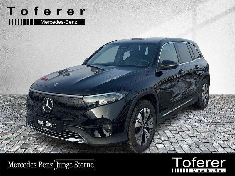 Gebraucht Mercedes EQB250+ Edition 139 kW (190 PS) 2025 Schwarz SUV