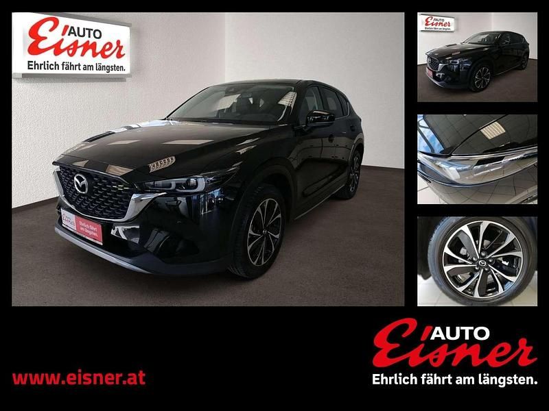 Schwarz Gebraucht 2024 Mazda CX-5 Newground SUV | € 34.480 - Bild 1/4